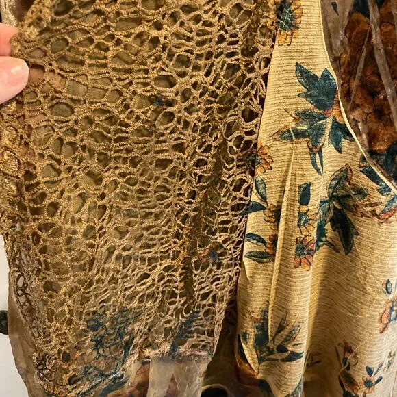 KAMANA Open Front Cardigan Duster Jacket - Picture 7 of 12